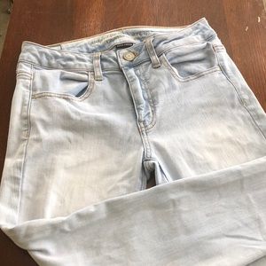 American Eagle Outfitters Super skinny jeggings 6